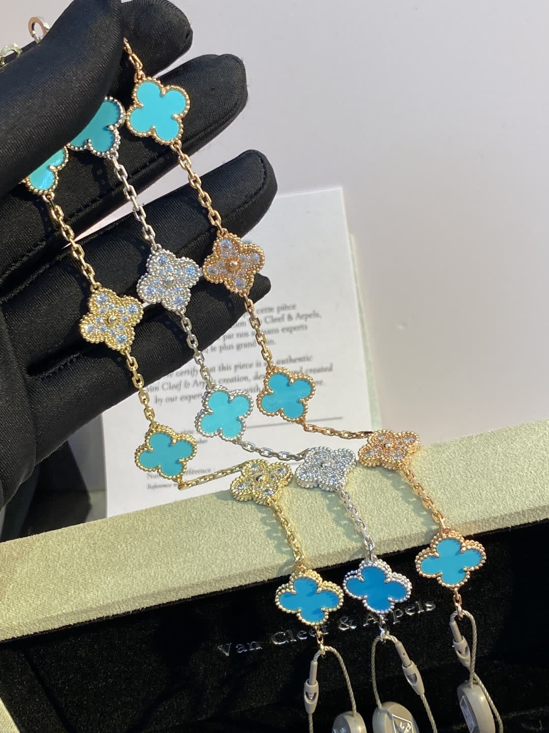 Van Cleef & Arpels Vintage Alhambra Bracelet